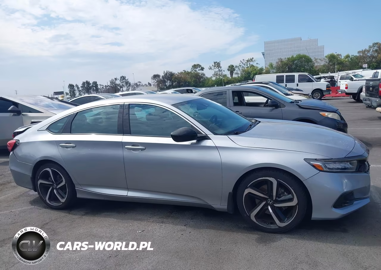 2022 Honda Accord Sport VIN:1HGCV1F36NA095804 - 13