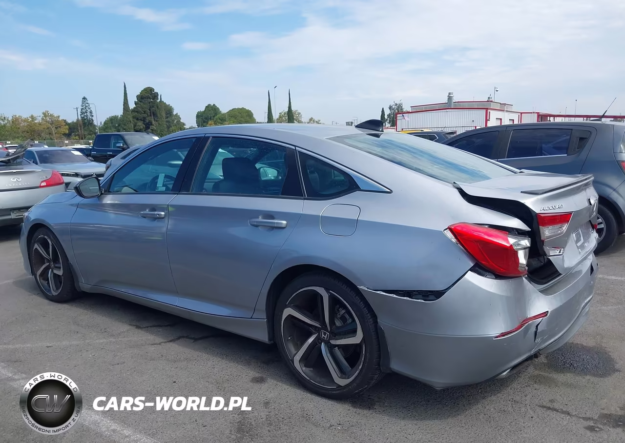 2022 Honda Accord Sport VIN:1HGCV1F36NA095804 - 14
