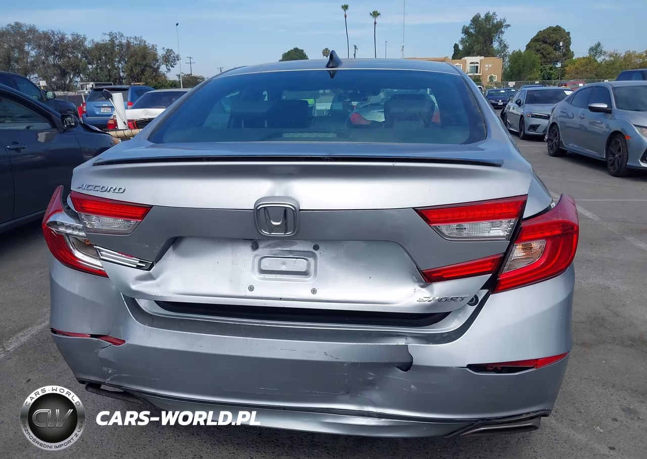 2022 Honda Accord Sport VIN:1HGCV1F36NA095804 - 16
