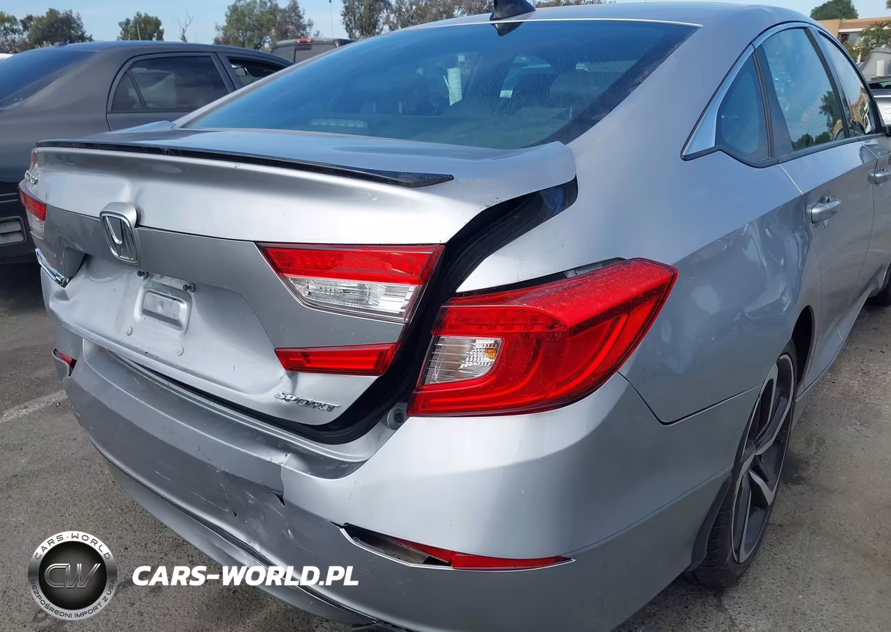 2022 Honda Accord Sport VIN:1HGCV1F36NA095804 - 17