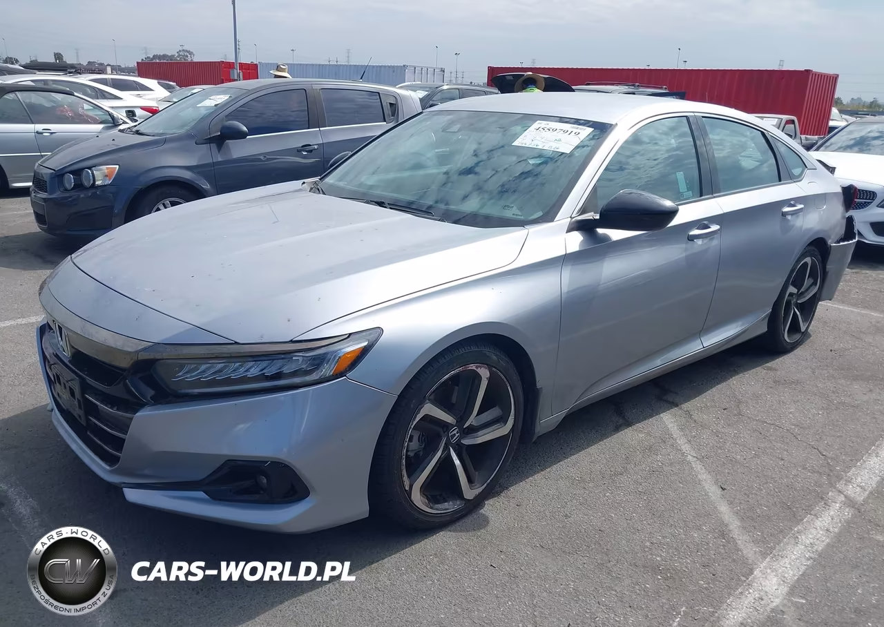 2022 Honda Accord Sport VIN:1HGCV1F36NA095804 - 2
