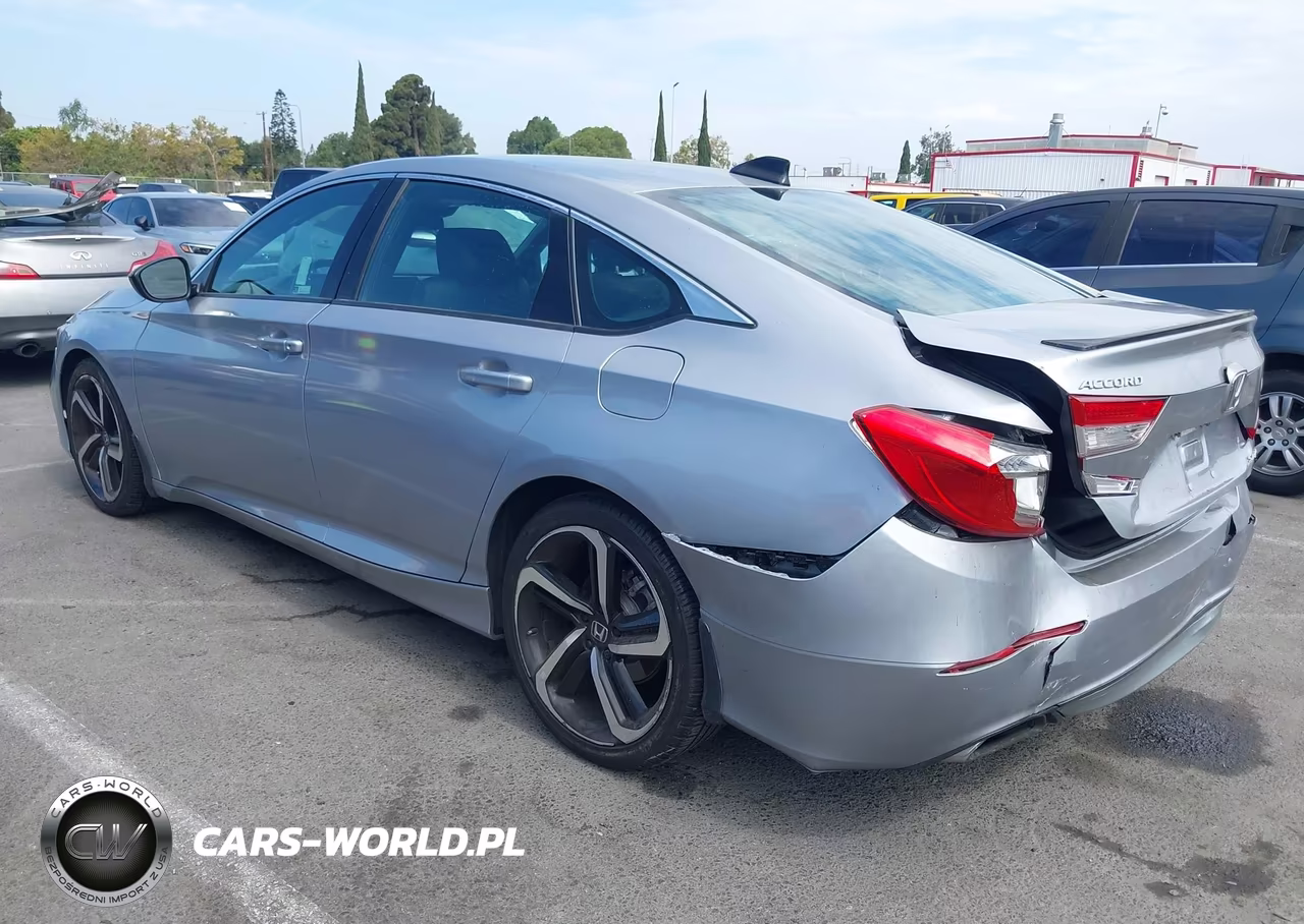 2022 Honda Accord Sport VIN:1HGCV1F36NA095804 - 3