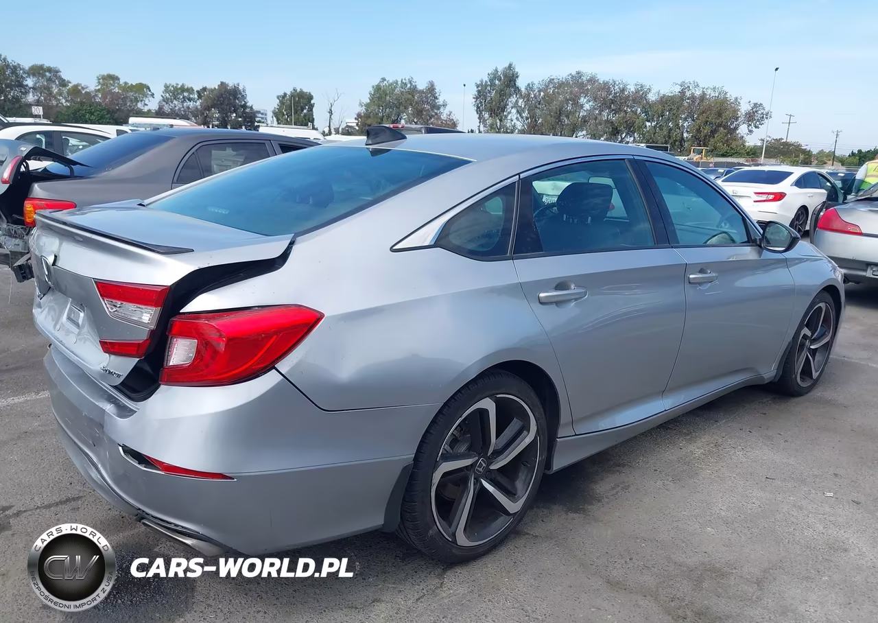 2022 Honda Accord Sport VIN:1HGCV1F36NA095804 - 4