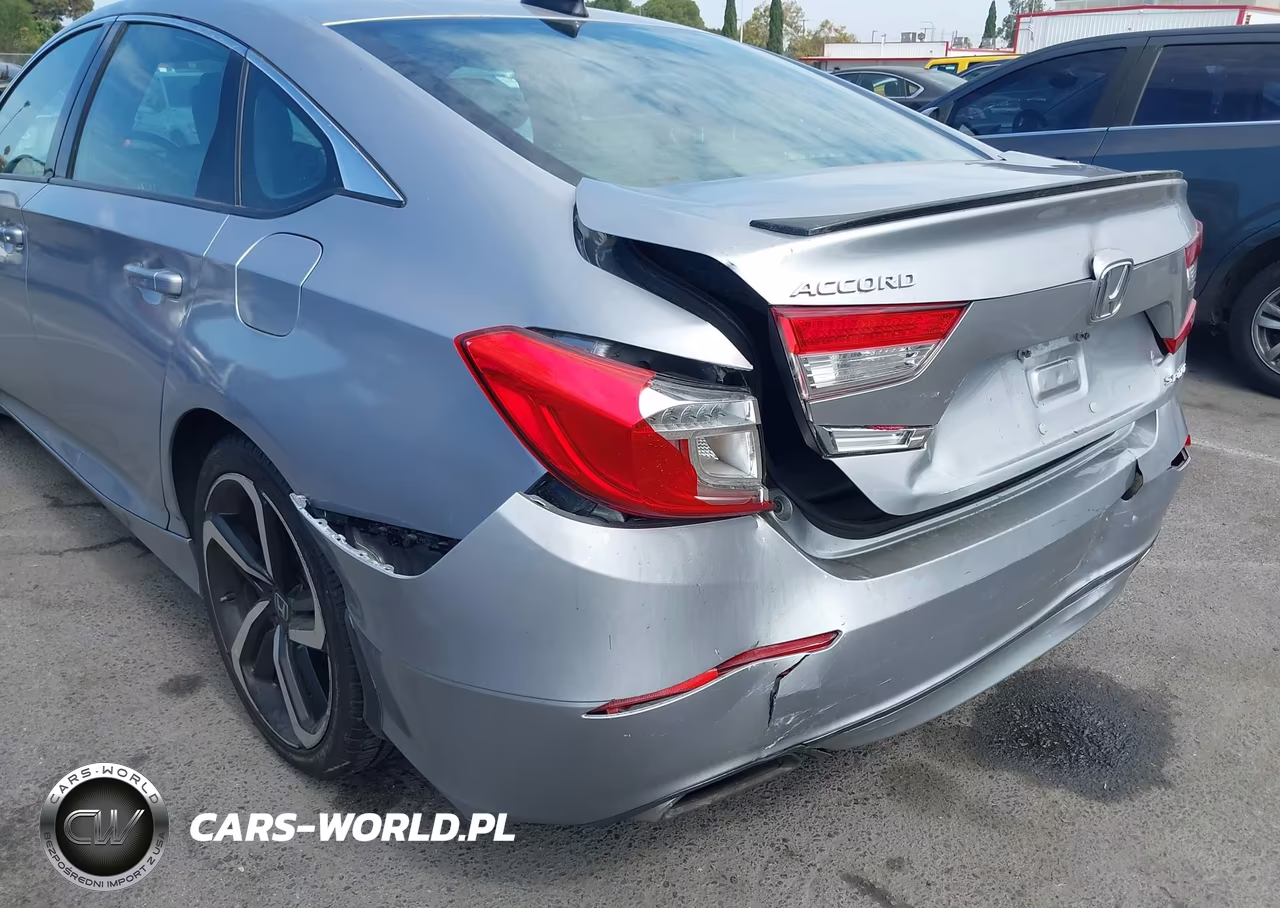 2022 Honda Accord Sport VIN:1HGCV1F36NA095804 - 6