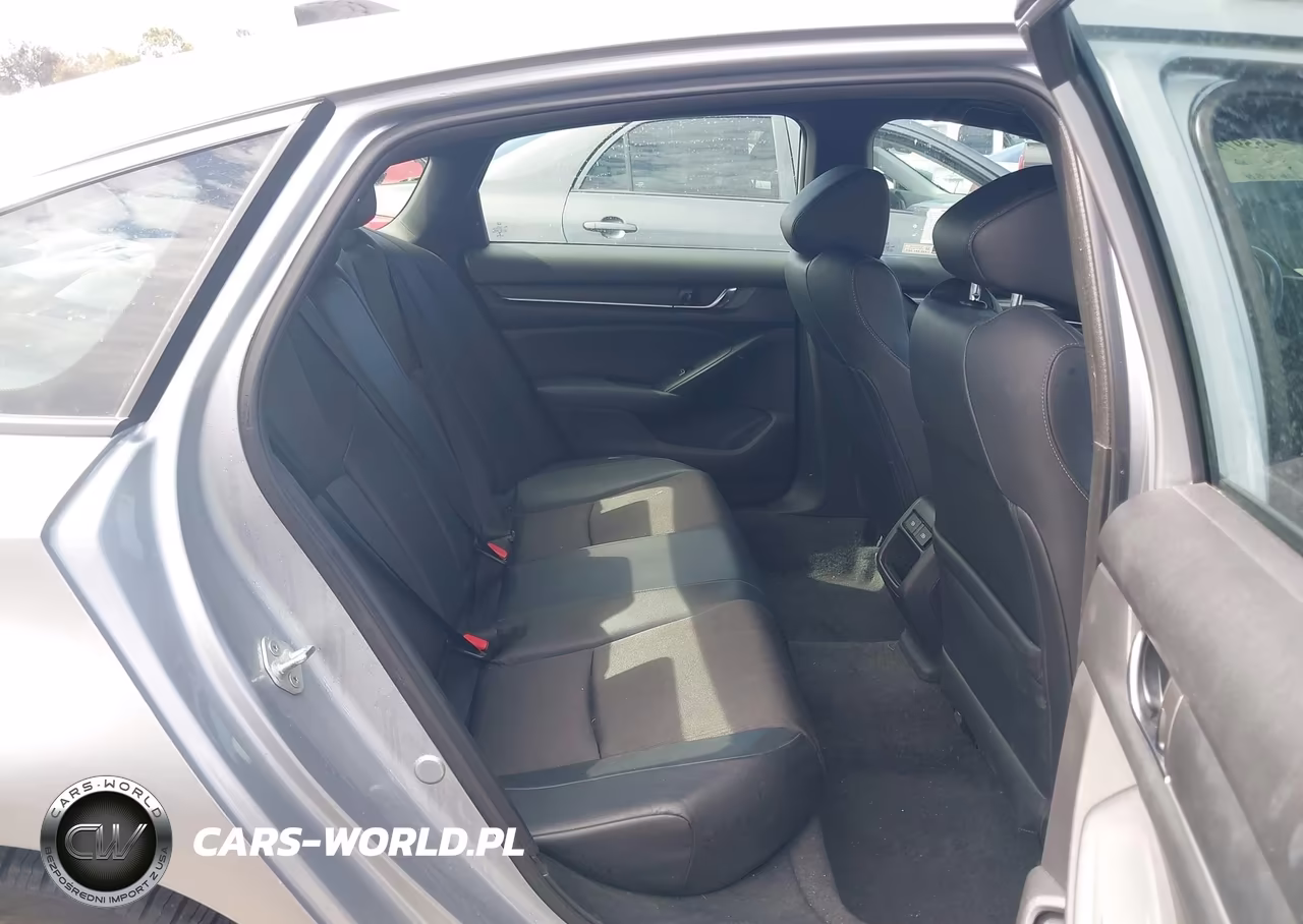 2022 Honda Accord Sport VIN:1HGCV1F36NA095804 - 8