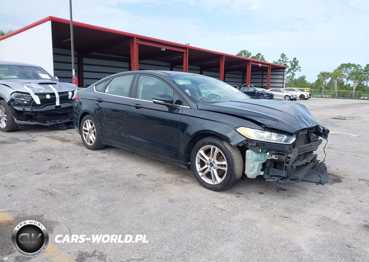 2014 Ford Fusion Se – zdjęcie 1 z 16