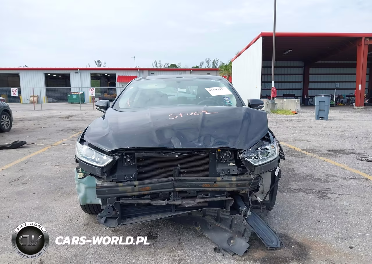 2014 Ford Fusion Se VIN:3FA6P0H78ER143475 - 12