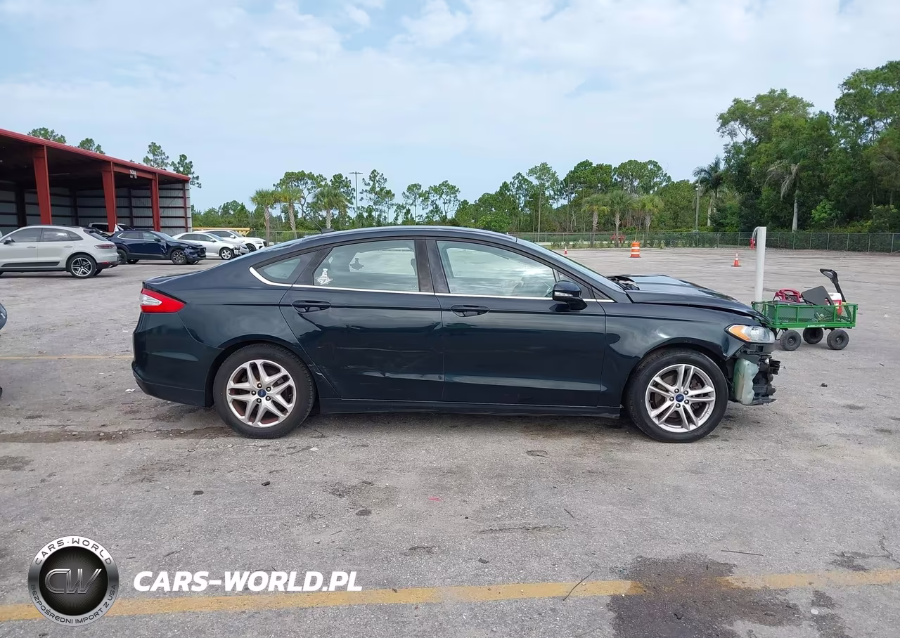 2014 Ford Fusion Se VIN:3FA6P0H78ER143475 - 13