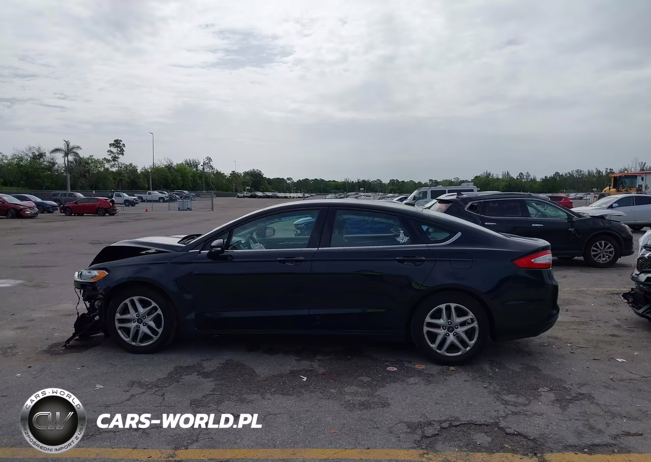 2014 Ford Fusion Se VIN:3FA6P0H78ER143475 - 14