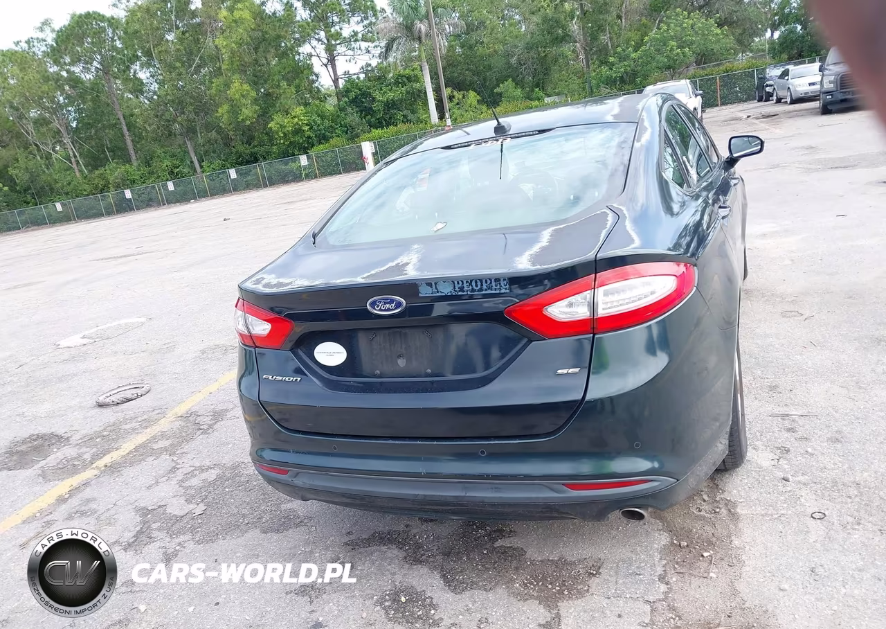 2014 Ford Fusion Se VIN:3FA6P0H78ER143475 - 16