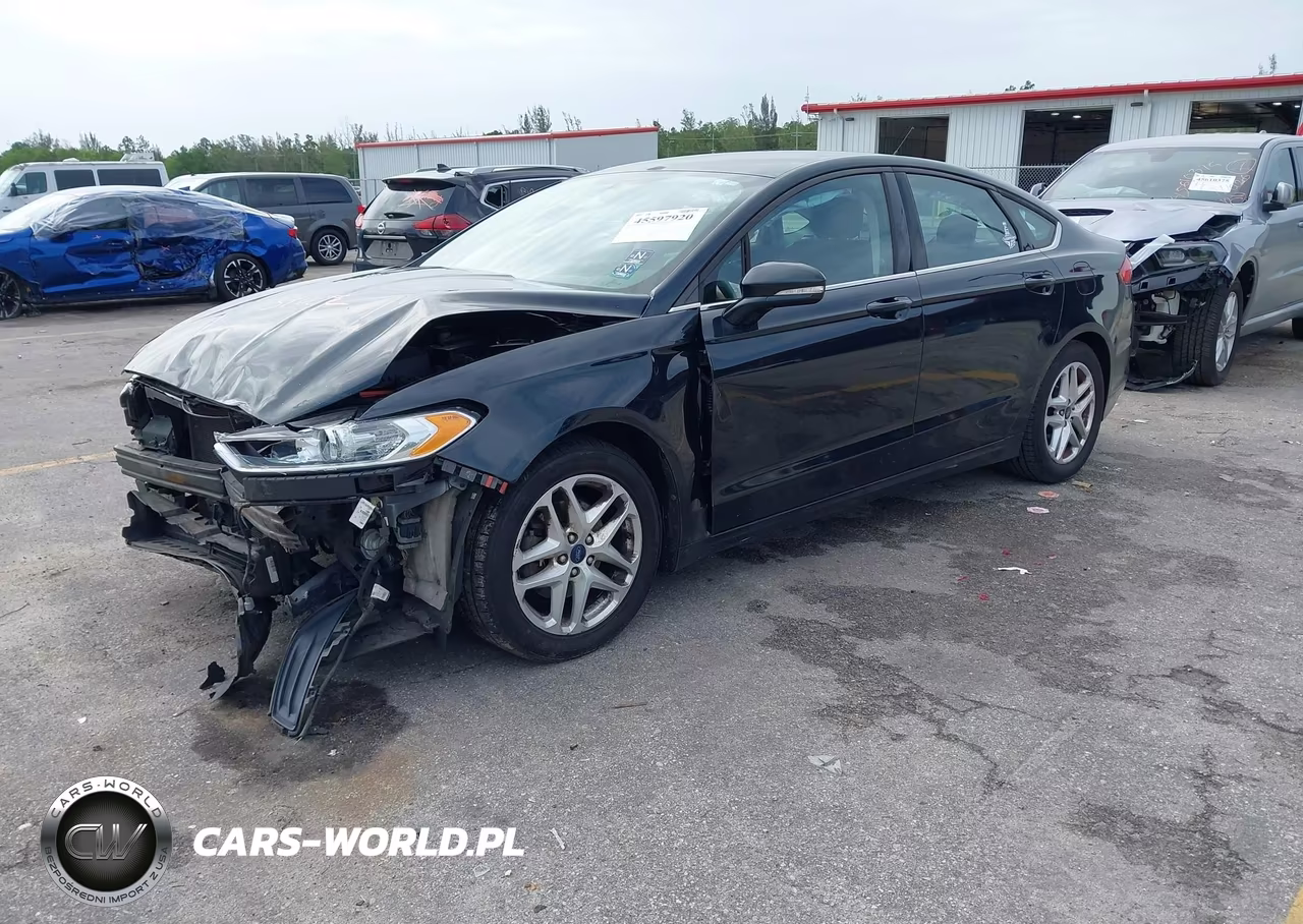 2014 Ford Fusion Se VIN:3FA6P0H78ER143475 - 2