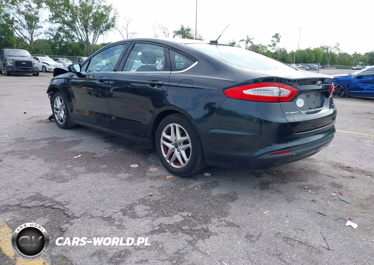 2014 Ford Fusion Se VIN:3FA6P0H78ER143475 - 3
