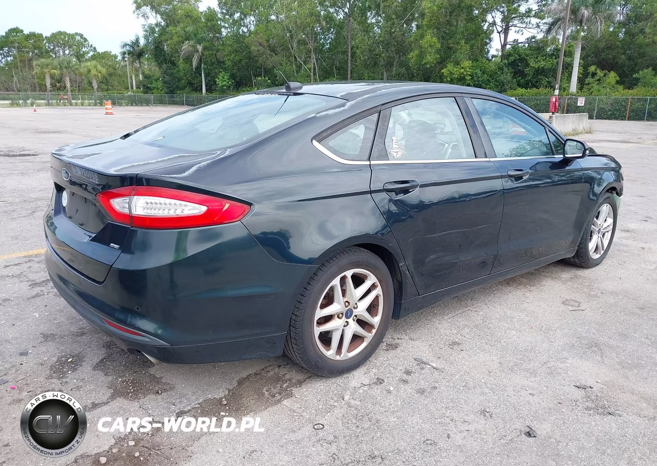 2014 Ford Fusion Se VIN:3FA6P0H78ER143475 - 4