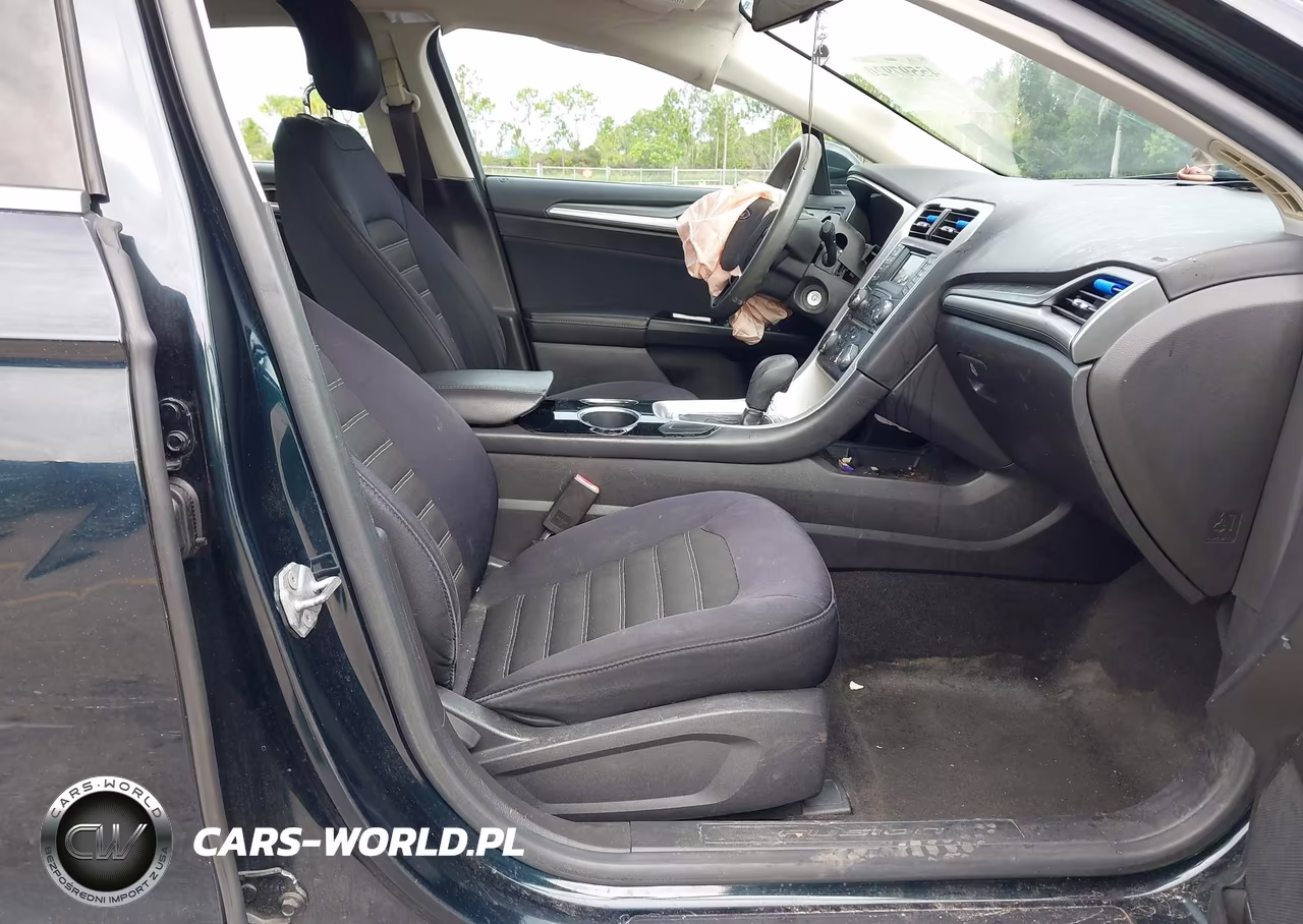 2014 Ford Fusion Se VIN:3FA6P0H78ER143475 - 5