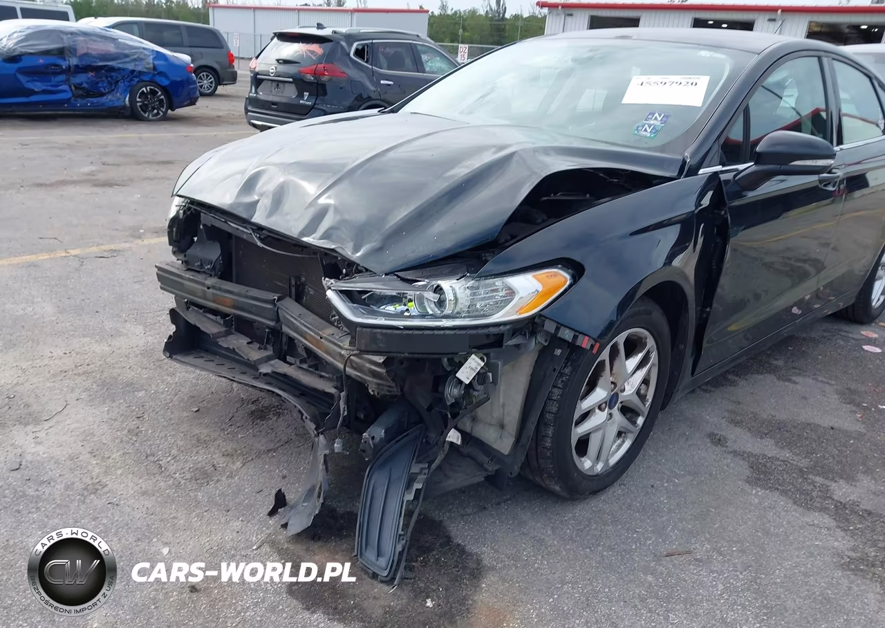 2014 Ford Fusion Se VIN:3FA6P0H78ER143475 - 6