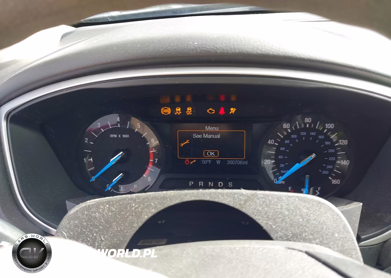 2014 Ford Fusion Se VIN:3FA6P0H78ER143475 - 7