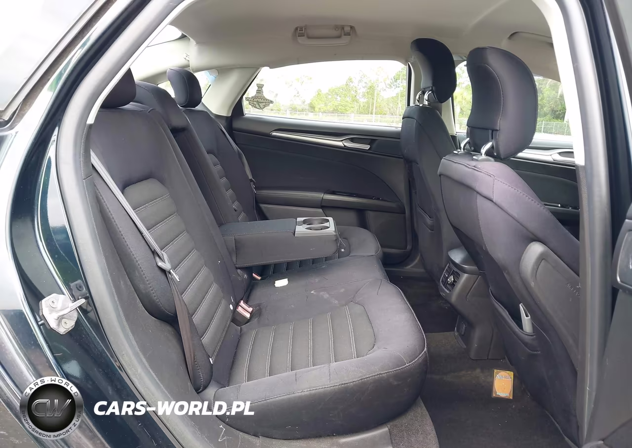 2014 Ford Fusion Se VIN:3FA6P0H78ER143475 - 8