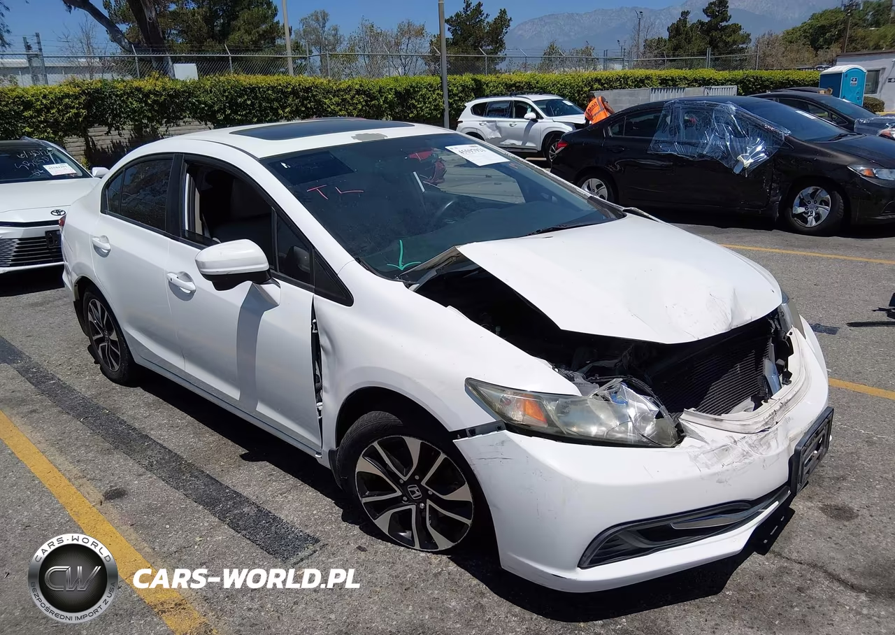 2015 Honda Civic Ex – zdjęcie 1 z 18