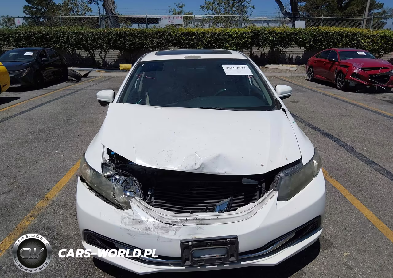 2015 Honda Civic Ex VIN:2HGFB2F89FH551028 - 12