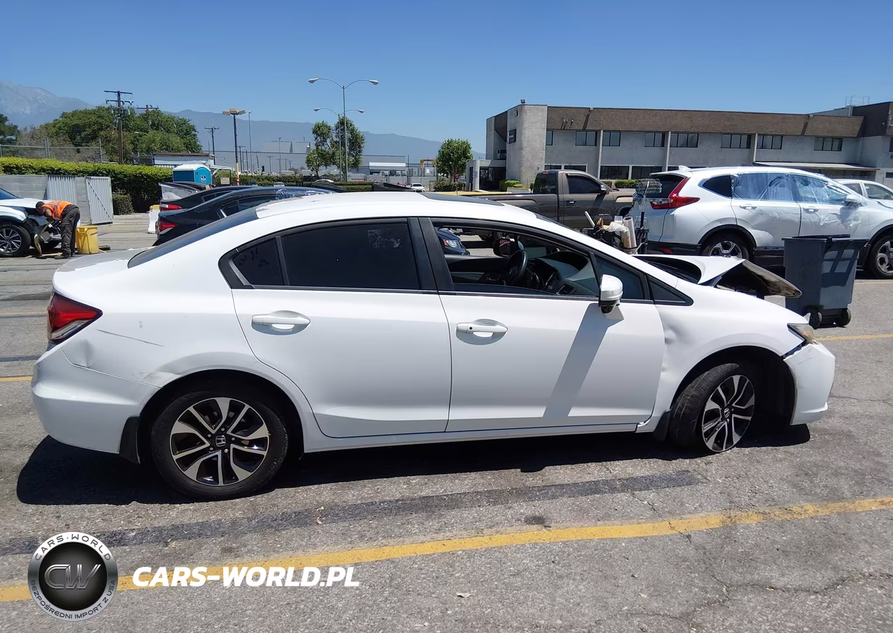 2015 Honda Civic Ex VIN:2HGFB2F89FH551028 - 13