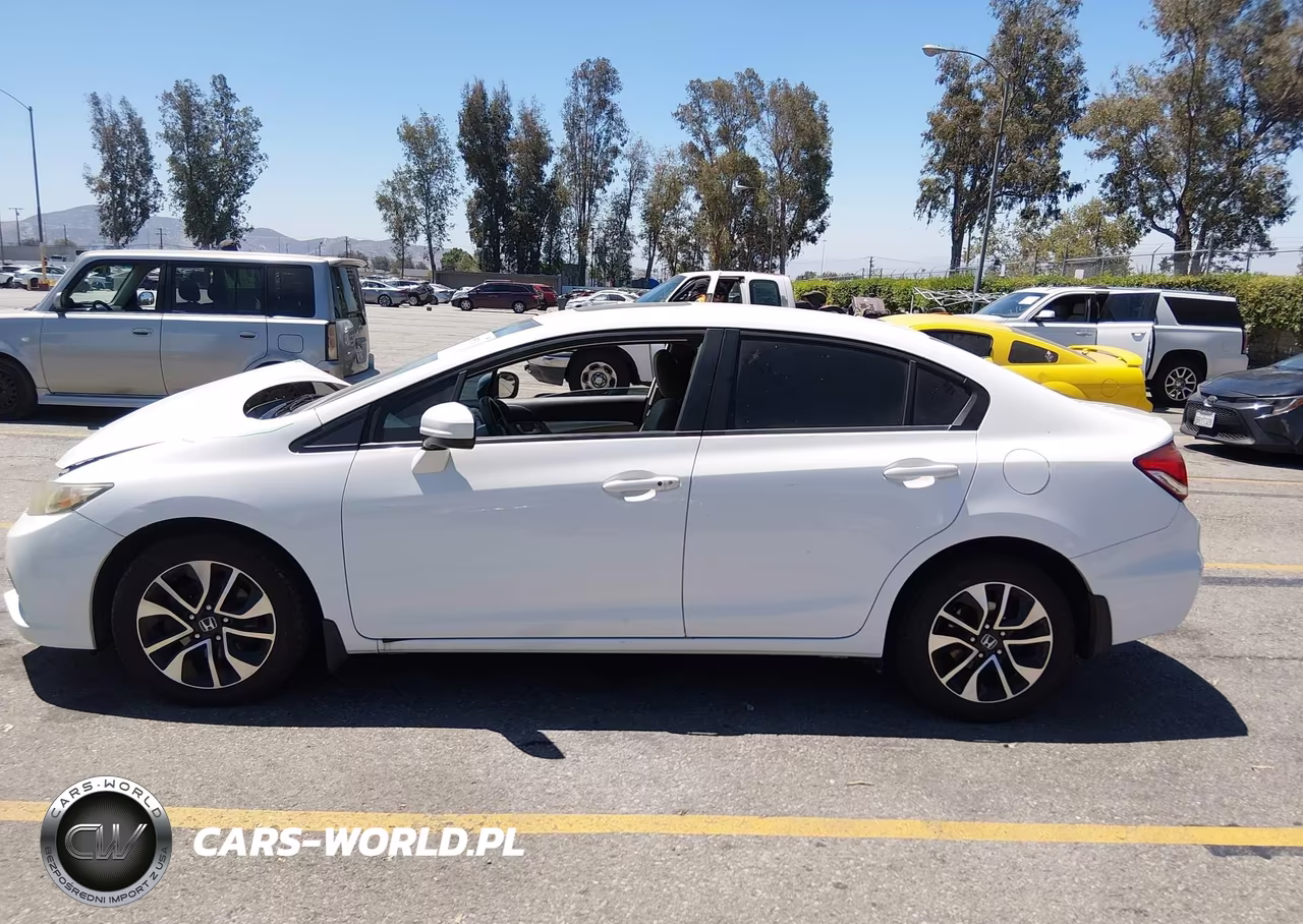 2015 Honda Civic Ex VIN:2HGFB2F89FH551028 - 14