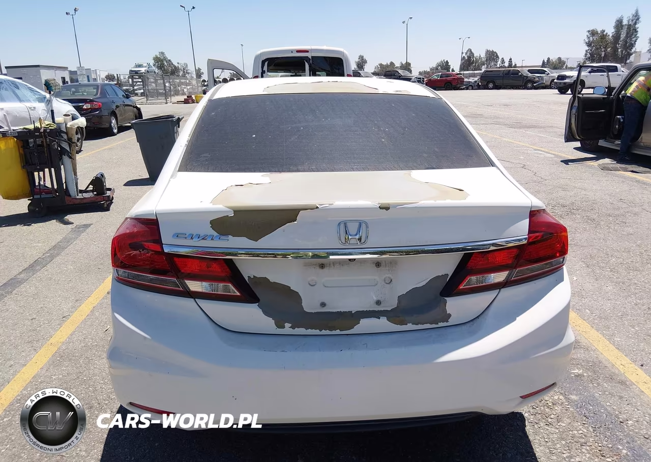 2015 Honda Civic Ex VIN:2HGFB2F89FH551028 - 16