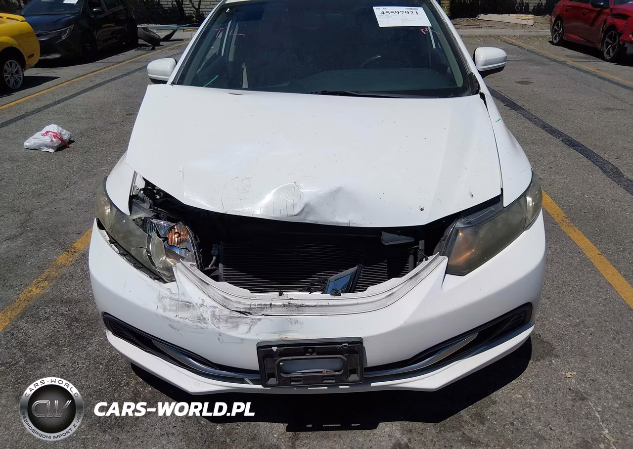 2015 Honda Civic Ex VIN:2HGFB2F89FH551028 - 18
