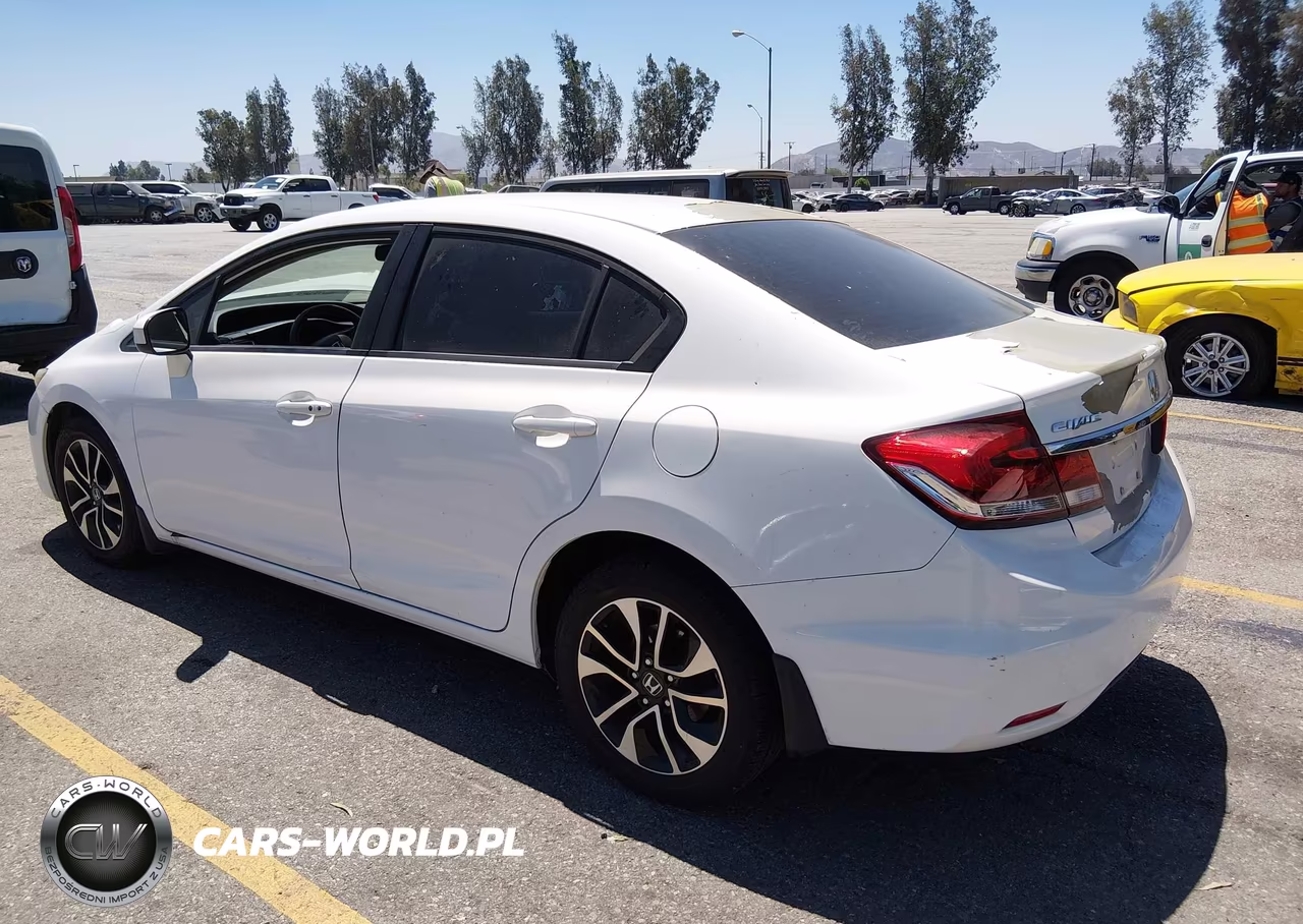 2015 Honda Civic Ex VIN:2HGFB2F89FH551028 - 3