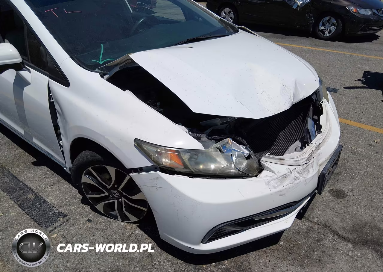 2015 Honda Civic Ex VIN:2HGFB2F89FH551028 - 6