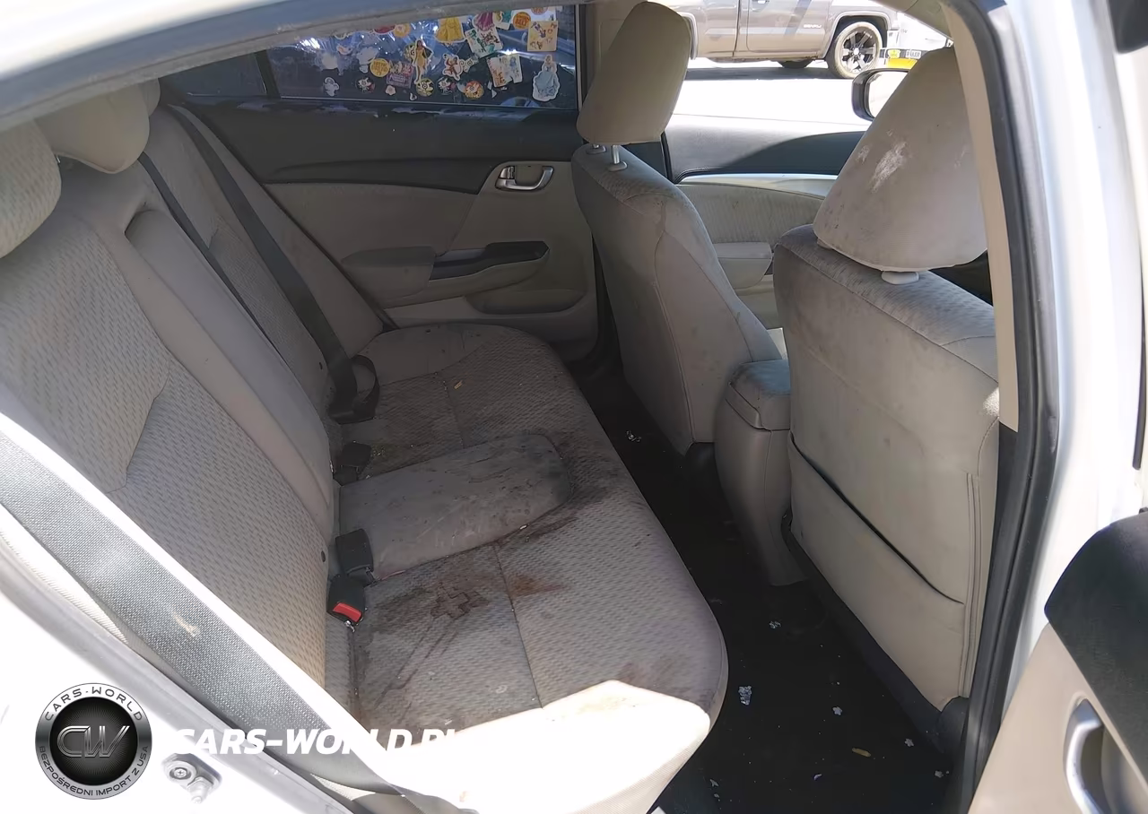 2015 Honda Civic Ex VIN:2HGFB2F89FH551028 - 8