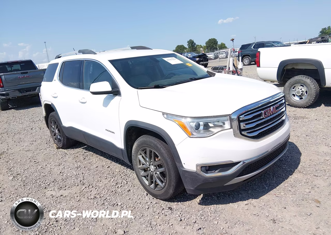2017 GMC Acadia Slt-1 – zdjęcie 1 z 19