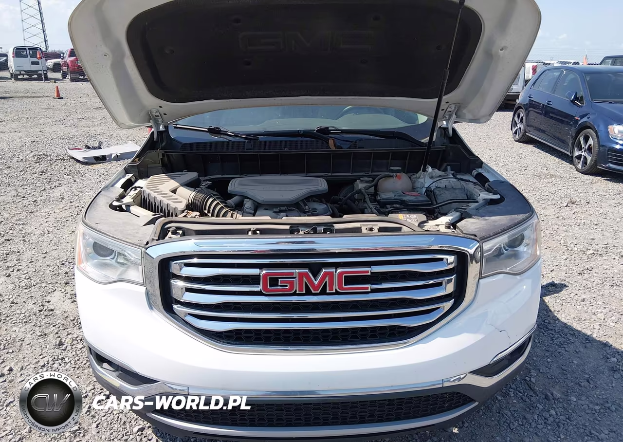 2017 GMC Acadia Slt-1 VIN:1GKKNMLS5HZ231857 - 10