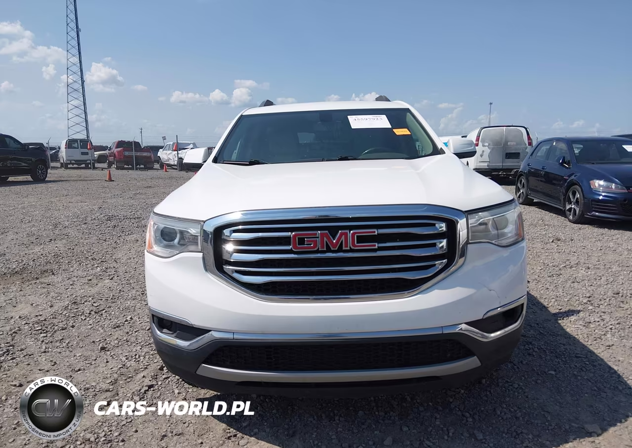 2017 GMC Acadia Slt-1 VIN:1GKKNMLS5HZ231857 - 13