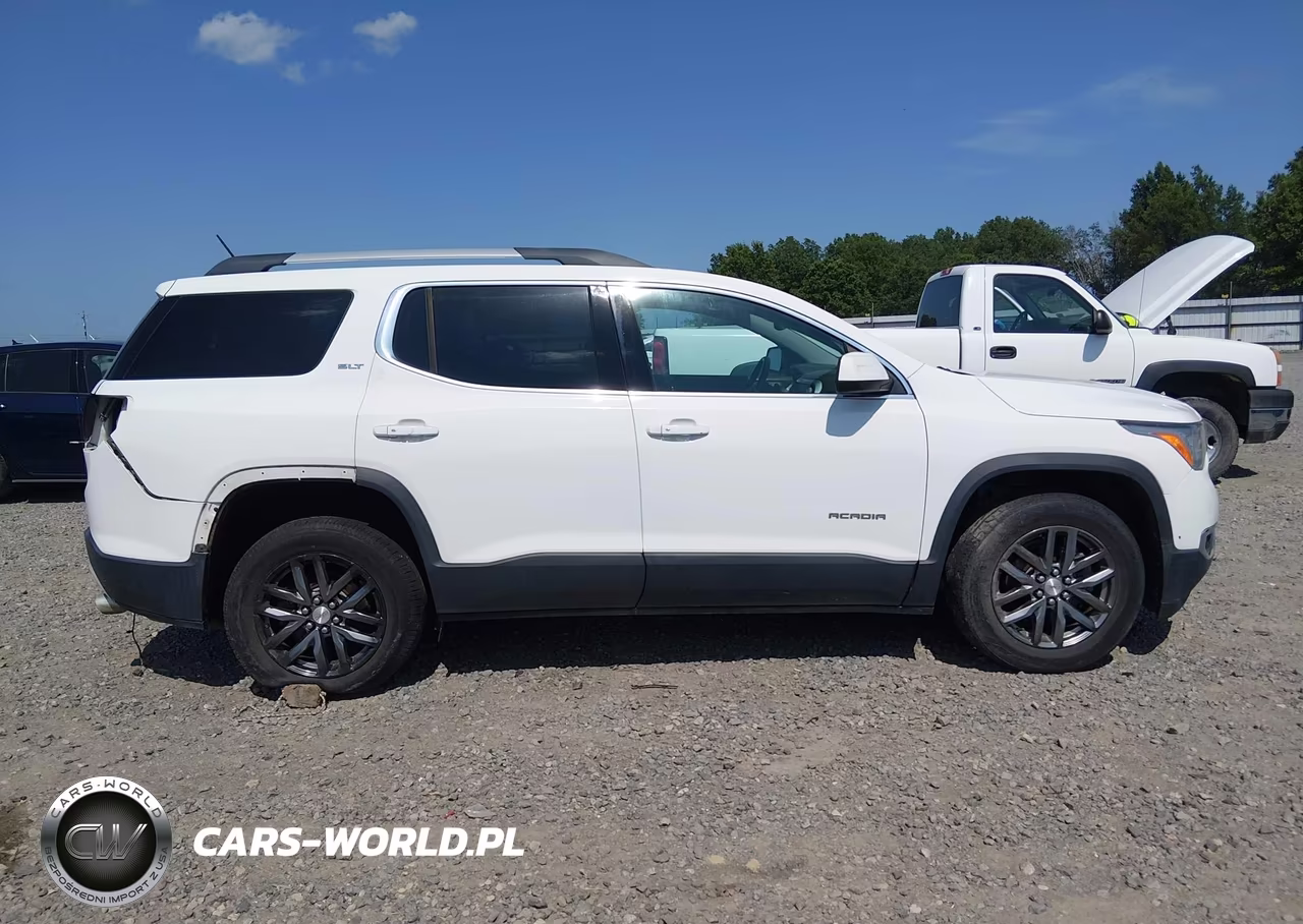 2017 GMC Acadia Slt-1 VIN:1GKKNMLS5HZ231857 - 14