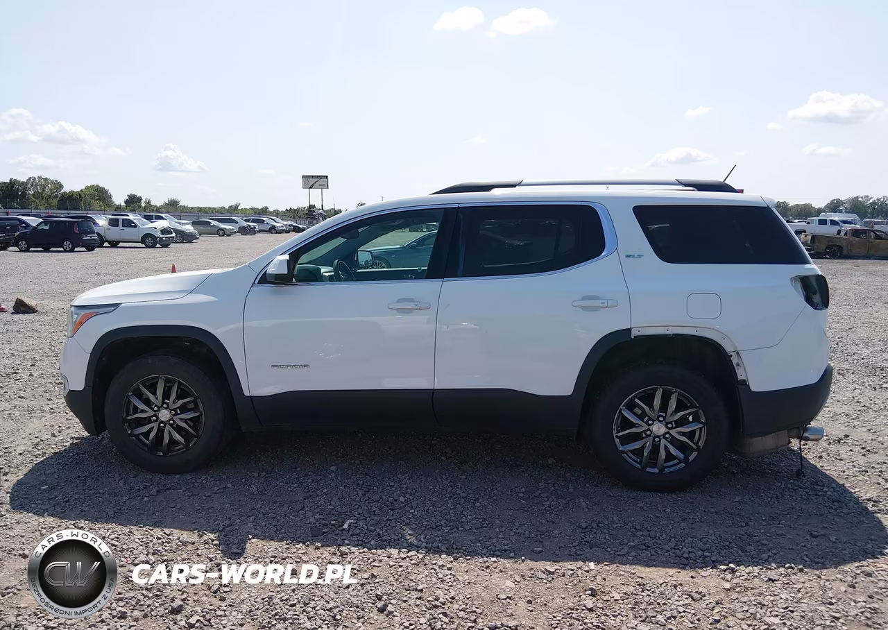 2017 GMC Acadia Slt-1 VIN:1GKKNMLS5HZ231857 - 15