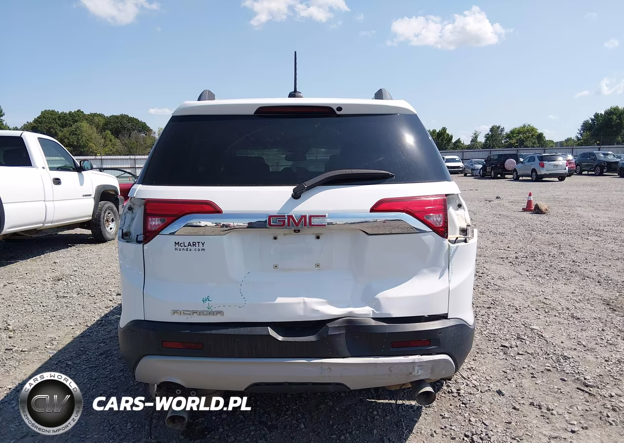 2017 GMC Acadia Slt-1 VIN:1GKKNMLS5HZ231857 - 17