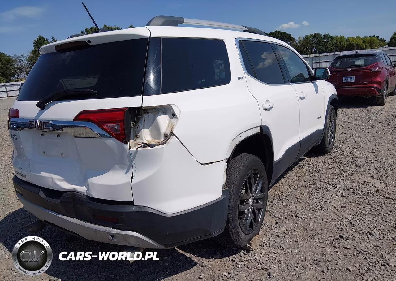 2017 GMC Acadia Slt-1 VIN:1GKKNMLS5HZ231857 - 18