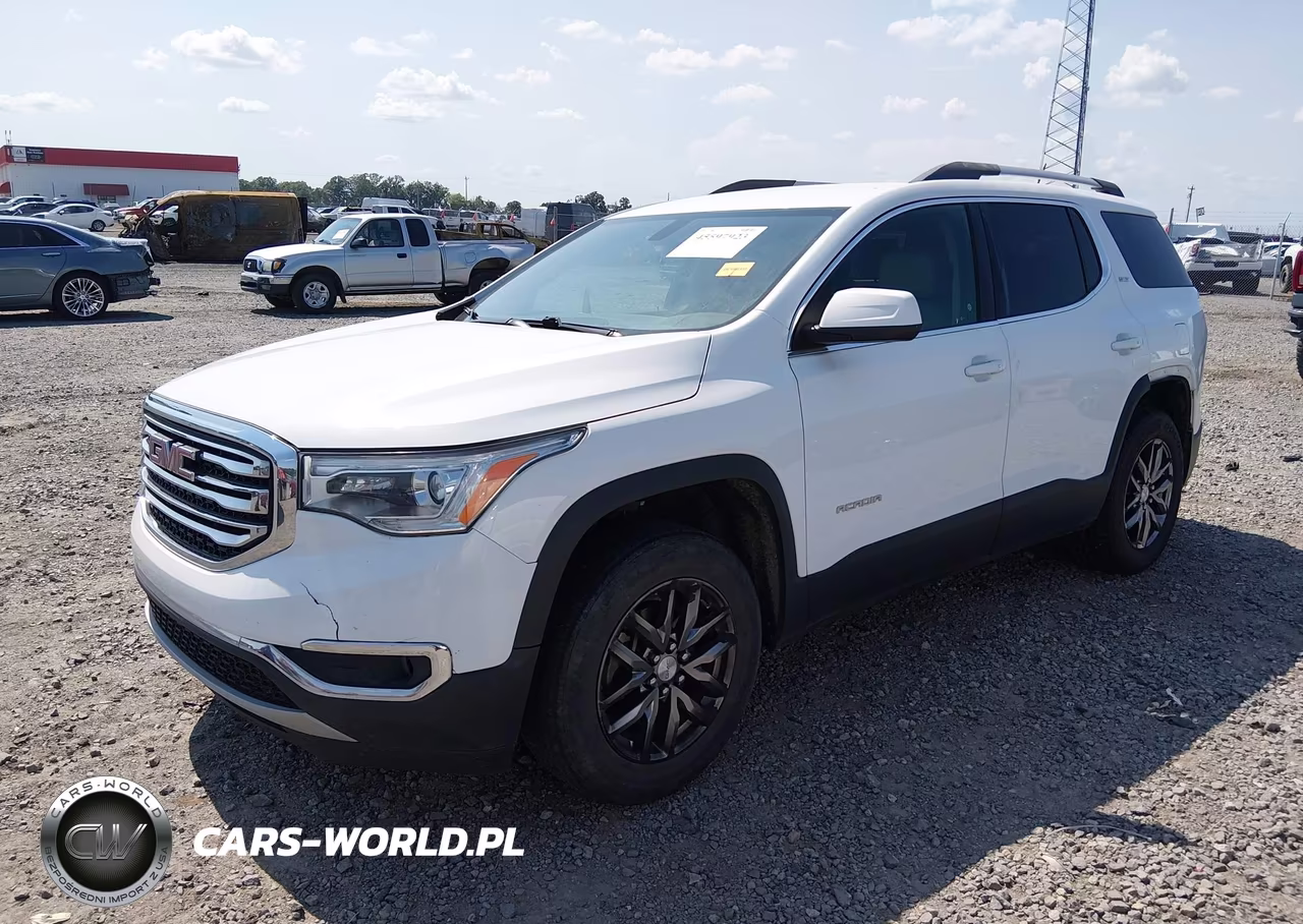 2017 GMC Acadia Slt-1 VIN:1GKKNMLS5HZ231857 - 2