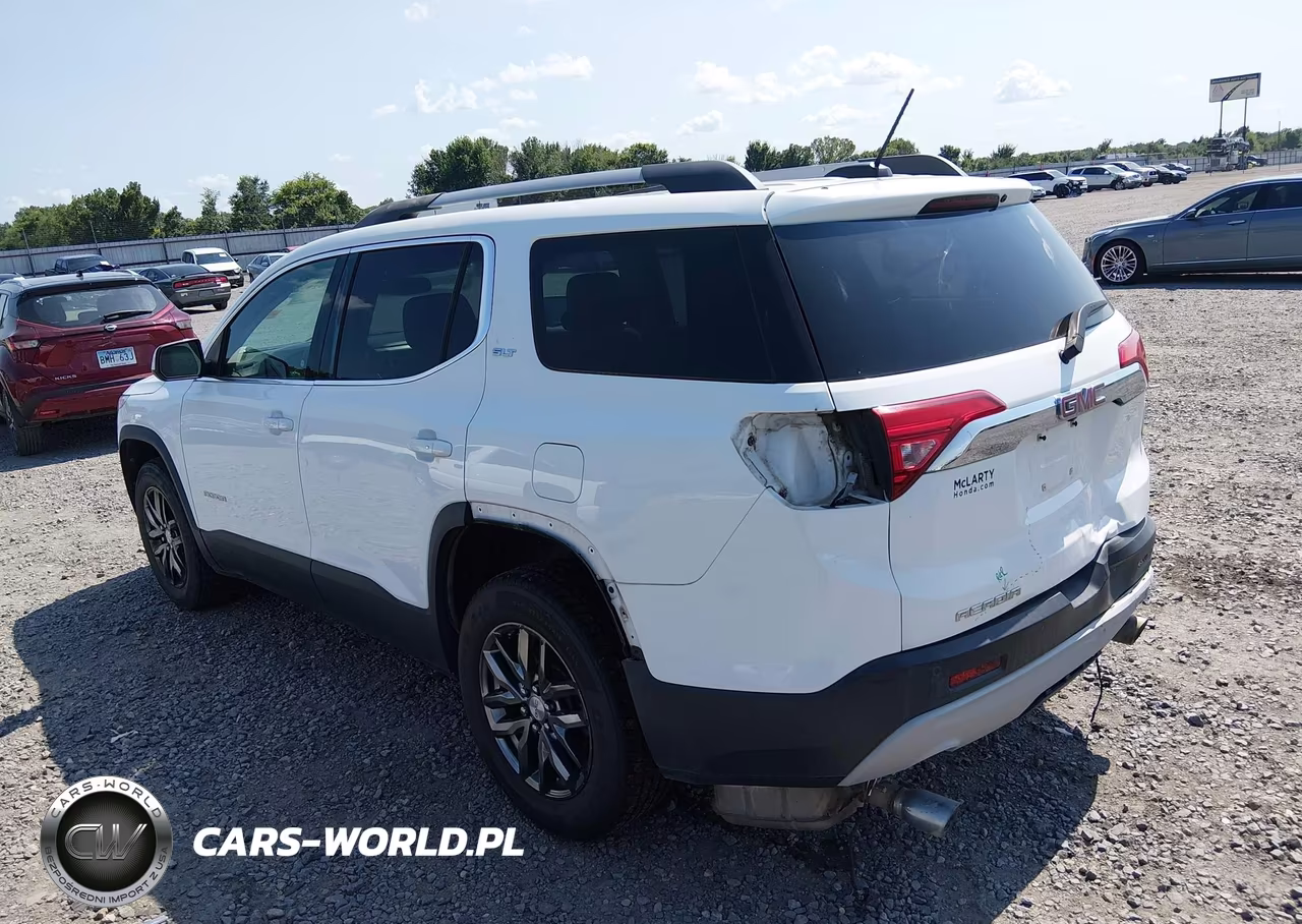 2017 GMC Acadia Slt-1 VIN:1GKKNMLS5HZ231857 - 3