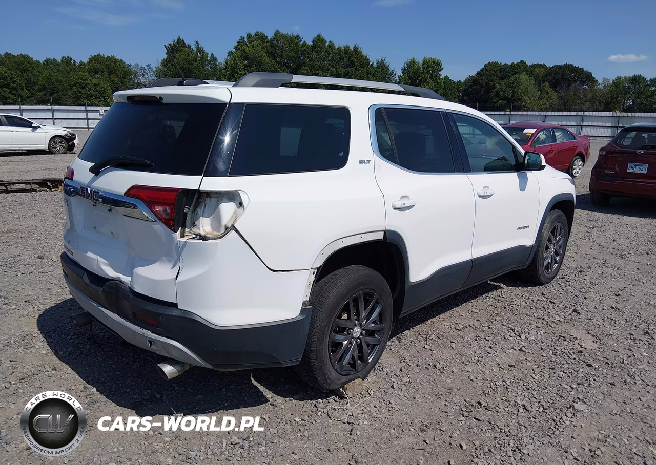 2017 GMC Acadia Slt-1 VIN:1GKKNMLS5HZ231857 - 4