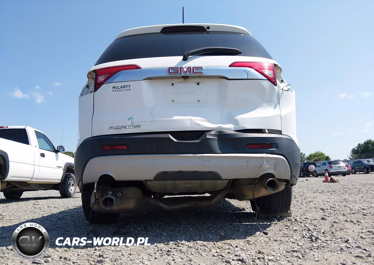2017 GMC Acadia Slt-1 VIN:1GKKNMLS5HZ231857 - 6