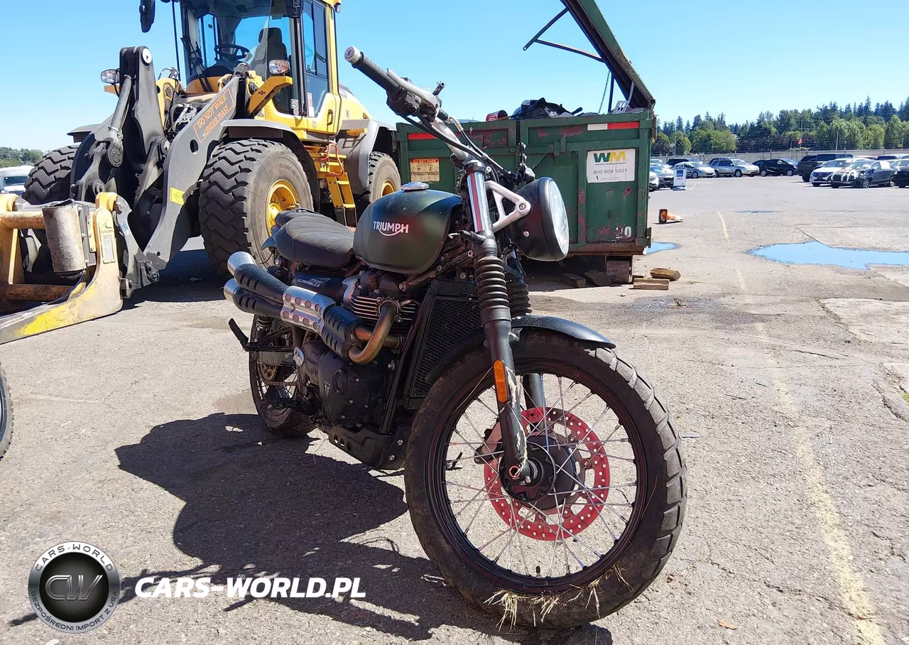 2022 Triumph Motorcycle Street Scrambler – zdjęcie 1 z 14