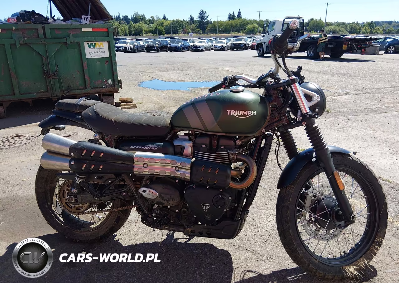 2022 Triumph Motorcycle Street Scrambler VIN:SMTD44G7XNTAH8999 - 11