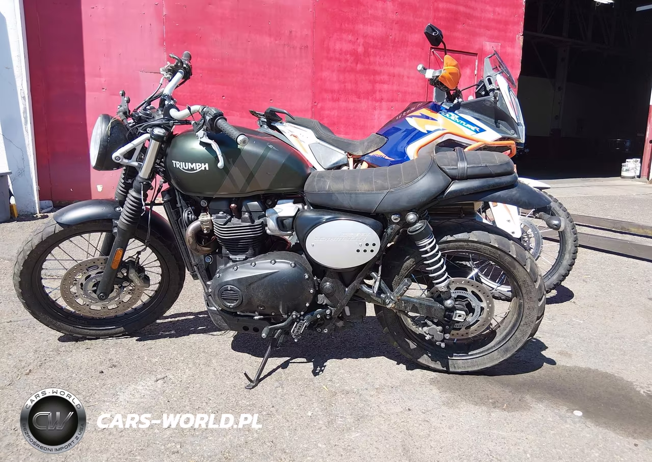 2022 Triumph Motorcycle Street Scrambler VIN:SMTD44G7XNTAH8999 - 12