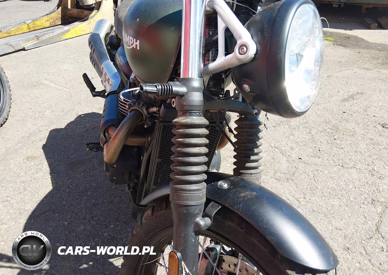 2022 Triumph Motorcycle Street Scrambler VIN:SMTD44G7XNTAH8999 - 14