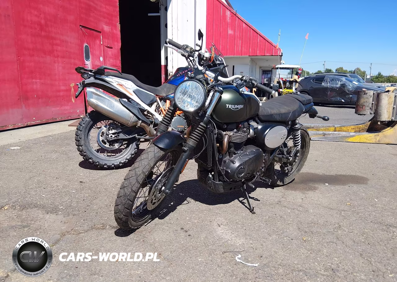 2022 Triumph Motorcycle Street Scrambler VIN:SMTD44G7XNTAH8999 - 2