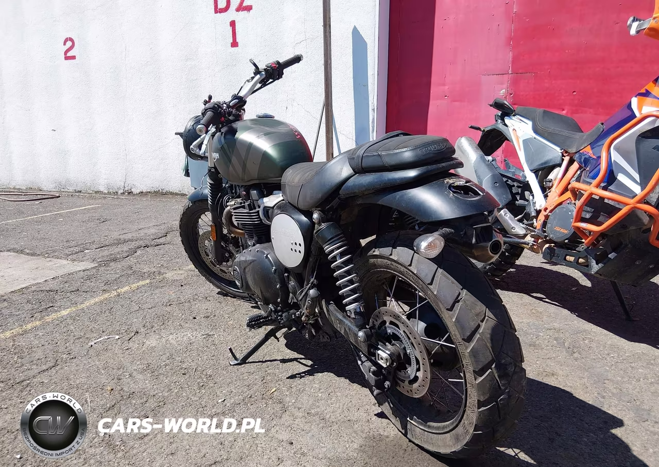 2022 Triumph Motorcycle Street Scrambler VIN:SMTD44G7XNTAH8999 - 3