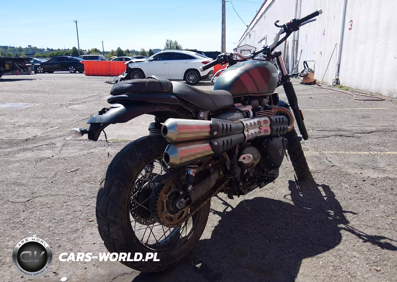 2022 Triumph Motorcycle Street Scrambler VIN:SMTD44G7XNTAH8999 - 4
