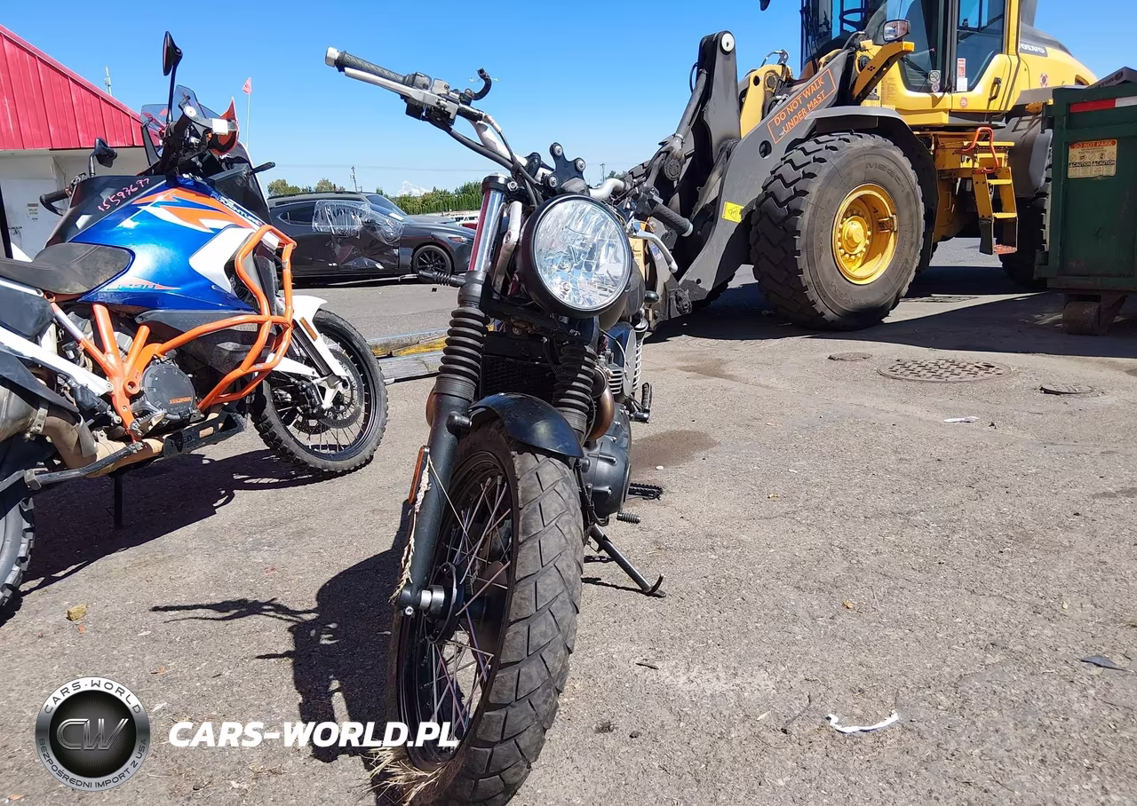 2022 Triumph Motorcycle Street Scrambler VIN:SMTD44G7XNTAH8999 - 5