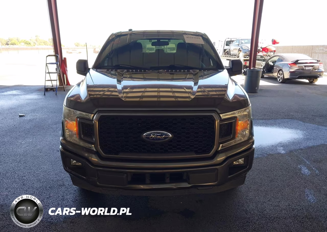 2018 Ford F-150 Xl VIN:1FTEW1CP9JFA32141 - 12